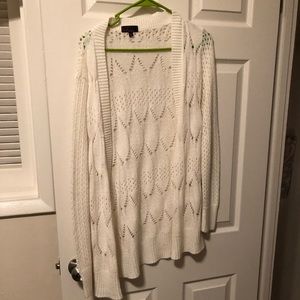 Knit cardigan